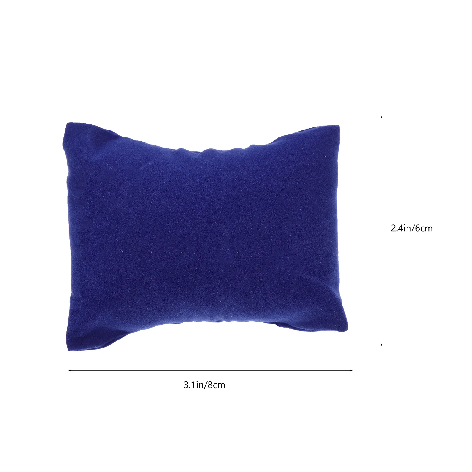 20 قطعة من علبة الساعة، وسادة صغيرة، وسادة عرض، حامل مجوهرات من مادة ممتازة، يحمي من الضرر والخدش #5