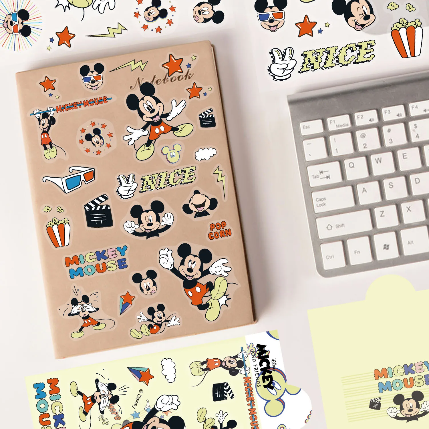 2PCS Mickey Mouse S… - image