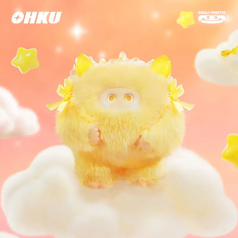 

Новая оригинальная виниловая игрушка-сюрприз Ohku Crystal Wish Series в слепой коробке, подарок на День рождения, День святого Валентина для женщин и мужчин, Весна-Лето 2026
