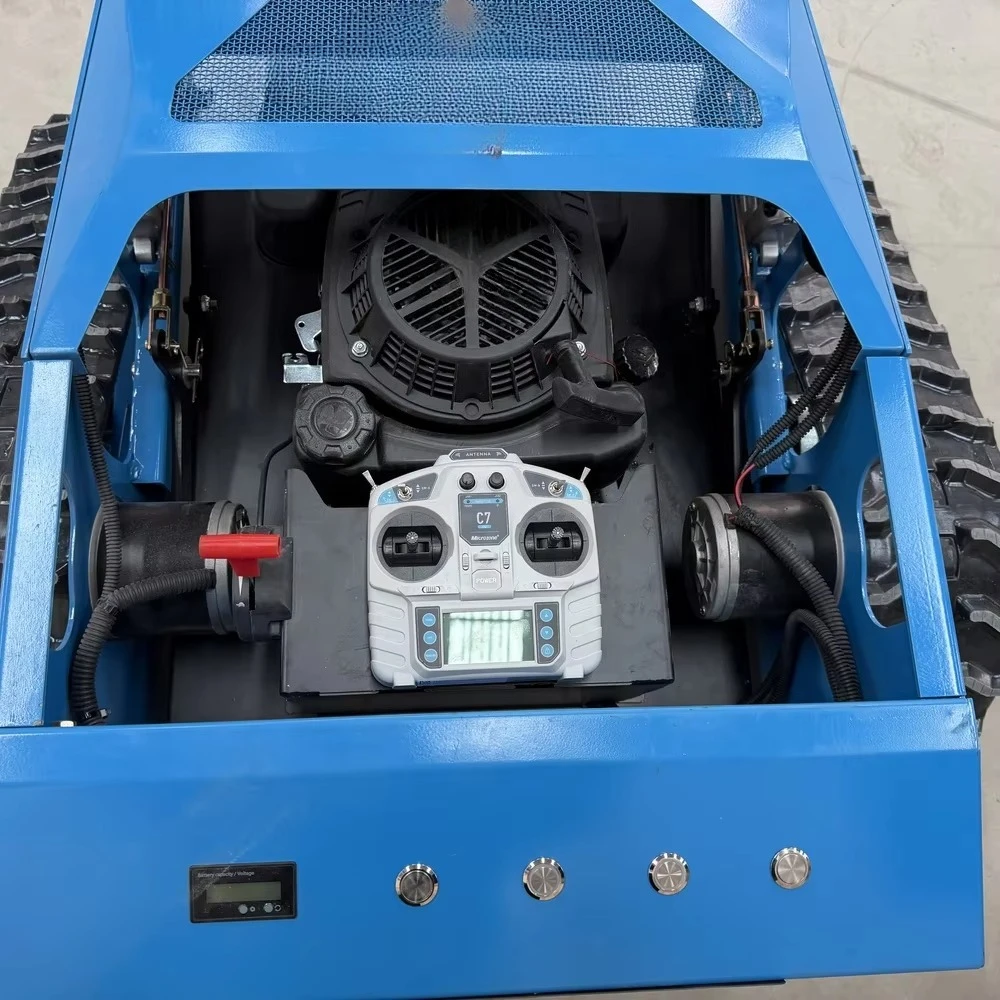 224-55 Remote Control  Lawn Mower Commercial High Quality Mowing Machine Support for Climbing up the Slope