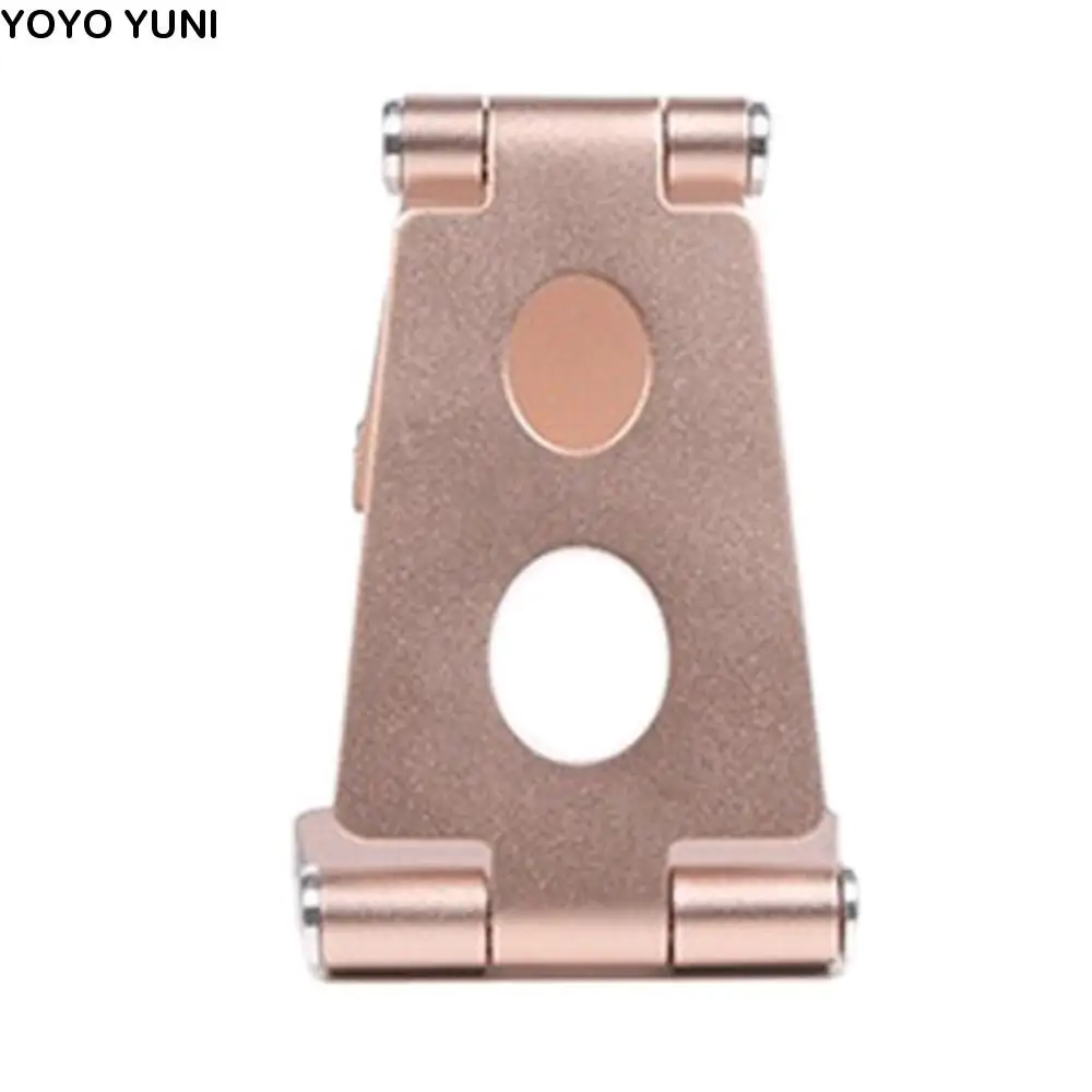 

Складной держатель для мобильного телефона, регулируемая нескользящая подставка для мобильного телефона, портативный настольный кронштейн для мобильного телефона из алюминиевого сплава