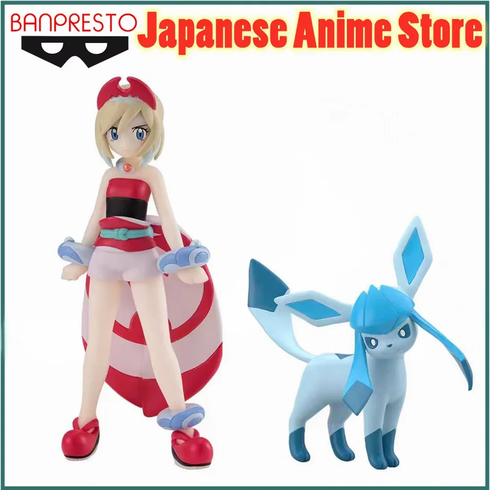 original-bandai-pokemon-scale-world-pocket-monsters-kai-glacia-anime-figure-action-figurine-shokugan-toys-model-pokemon