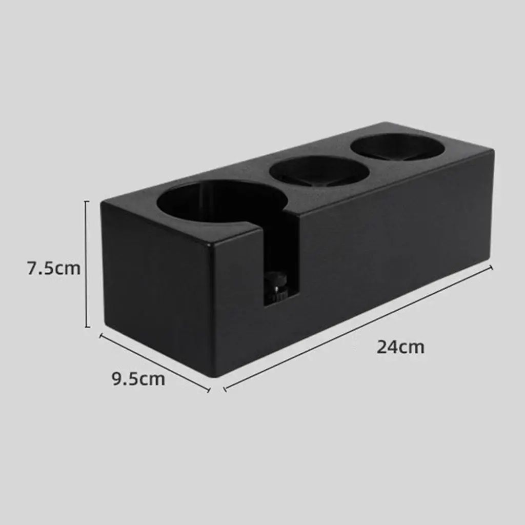 Держатель тампера для кофе Нескользящая основа для хранения тампера для кофе для кафе-бариста