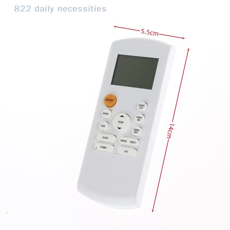convenientRG57B1 RG57B2 RG57A Universal  Remote Control Ergonomic Lightweight Replacement for Family Room Bedroom Use