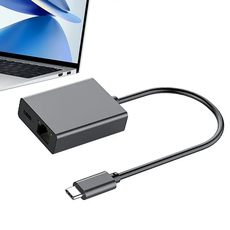 

Ethernet-адаптер Plug And Play Адаптер Ethernet-USB 1000 Мбит/с Ethernet USB-адаптер USB- Ethernet-адаптер для ноутбука