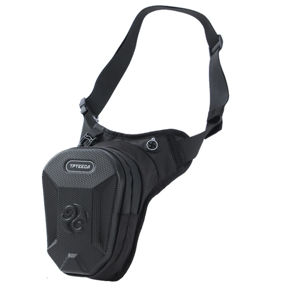 

Motorcycle Leg Bag Waterproof Fanny Pack Tactical Crossbody Shoulder Purse for Men Women Cycling Hiking Climbing