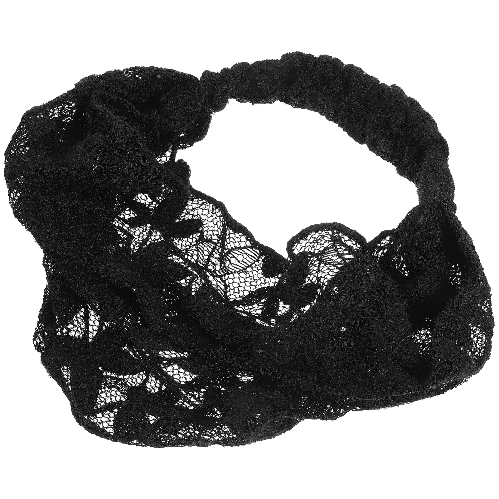 

Elastic Scarf Turban Headband Bandana Women Lightweight Soft Breathable Stylish Hair Accessories For Party Festival Ladies