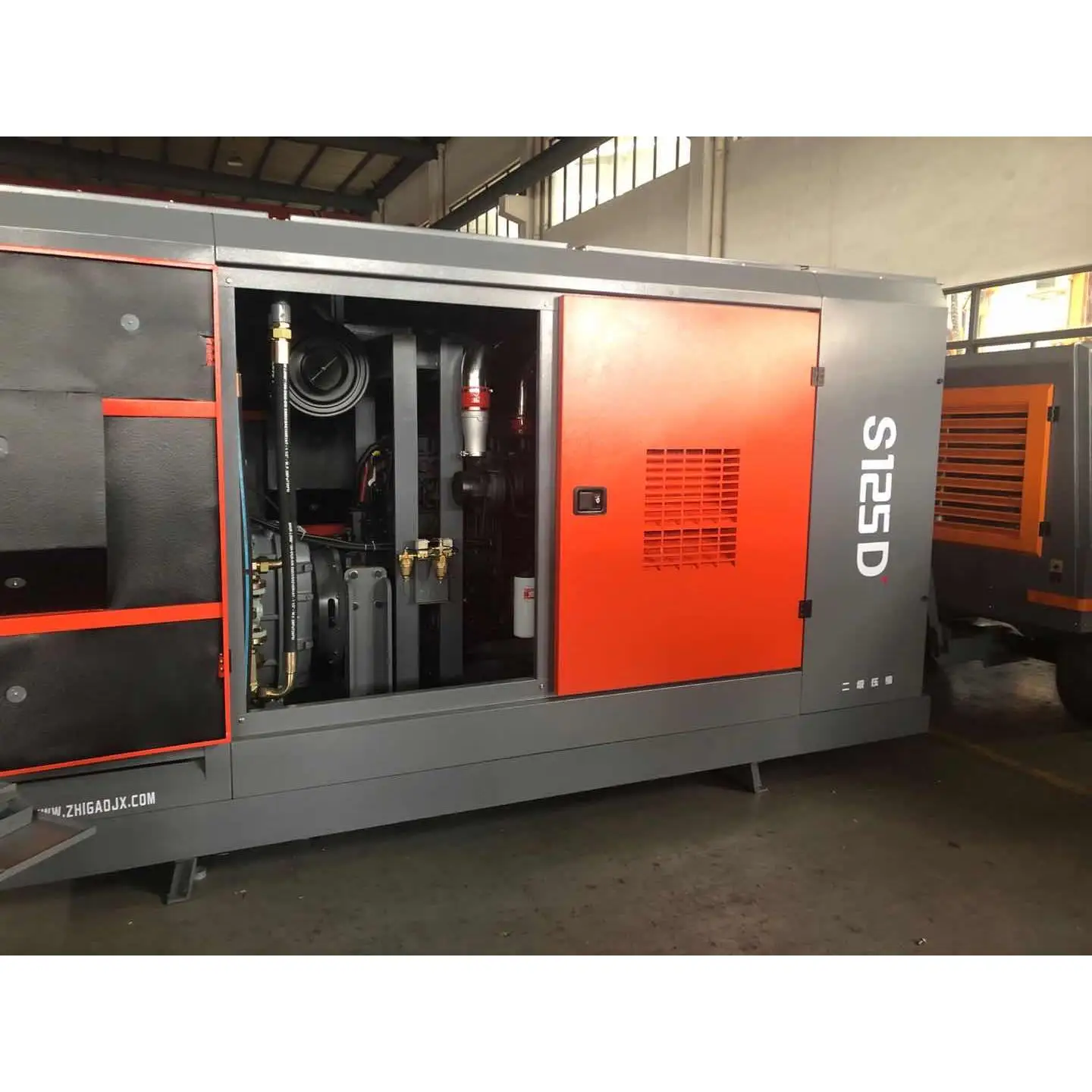 Customizable Portable Air Compressor For Mining
