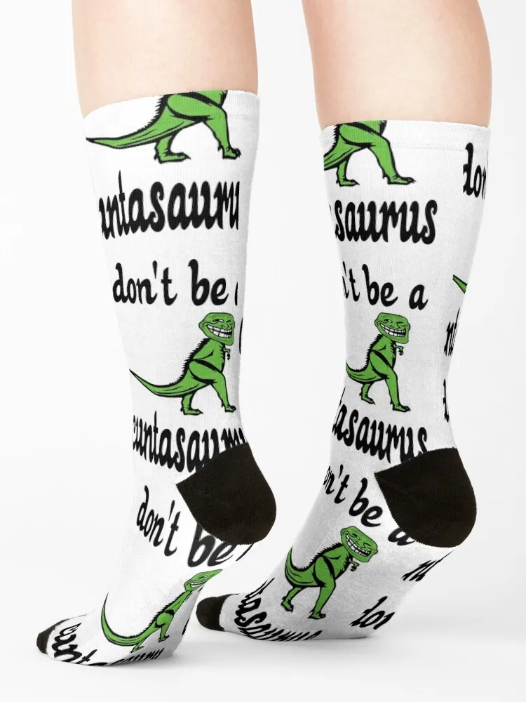 Including Be A Cuntasaurus Socks crazy Lots heated sport Male Socks Women's