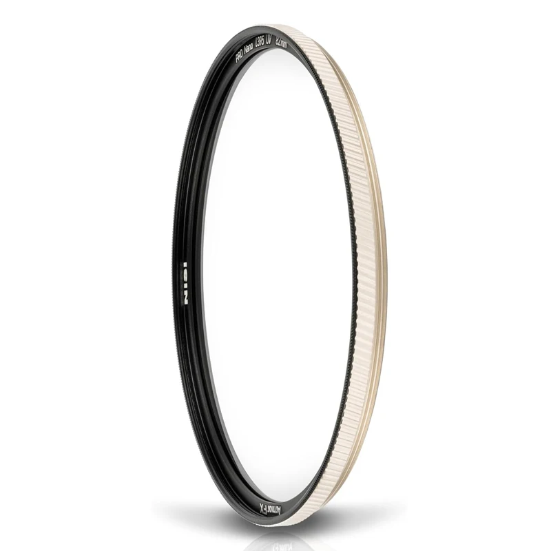 NiSi Filter 77mm 82mm 67 62 58 49mm Armor FX PRO Nano L395 UV Ultraviolet Blocking Impact-Resistant Lens Protection Filter