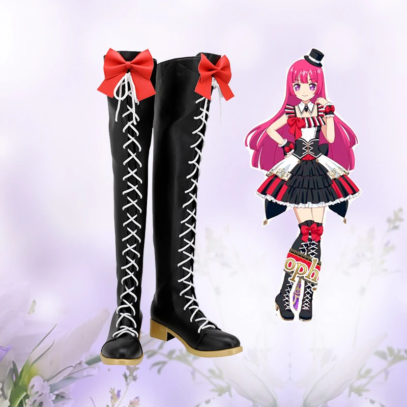 

Pripara Hojo Sophy Обувь для косплея Хэллоуин Аниме Фиест Сапоги