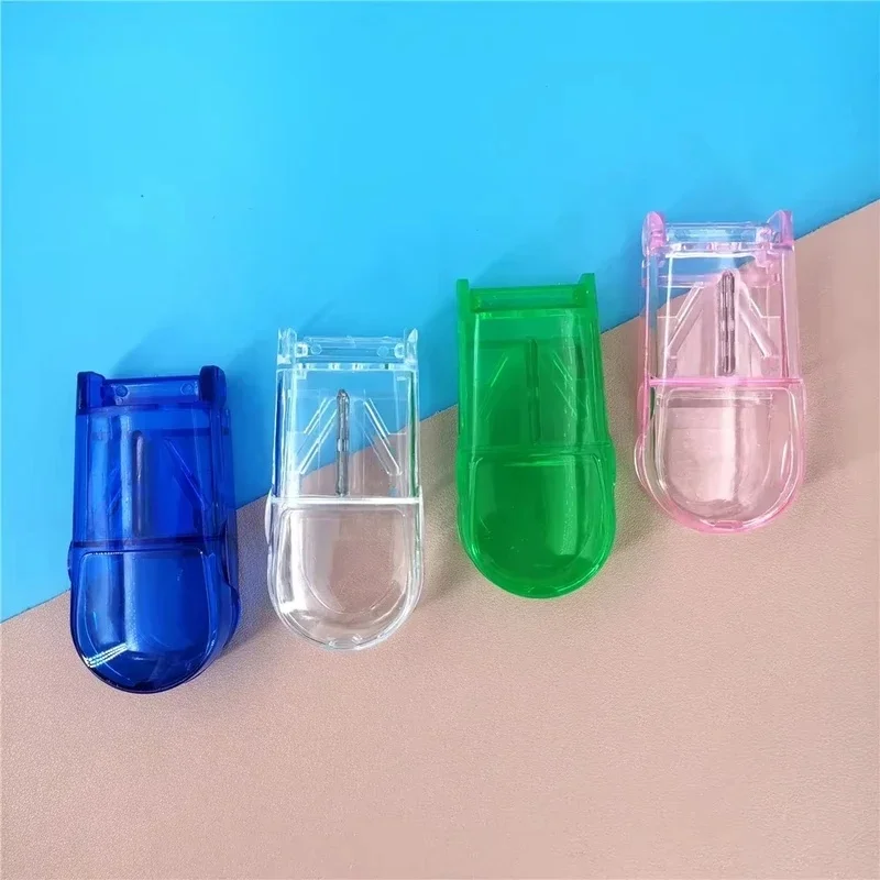 High Quality Pill Cutter Medicine Box Pill Cutting Splitter Drugs Tablet Cutter Divider Storage Case Pill Box Cases & Splitter