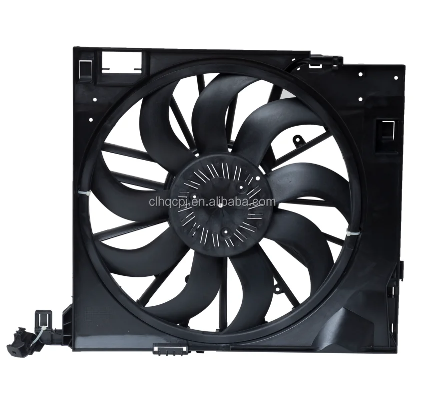 

2025 hot sale For Jaguar XF2012-2015 3.0L XJ2010-2015 3.0L C2D24144 C2D38737 C2P17120 Radiator Without Motor Cooling Fan