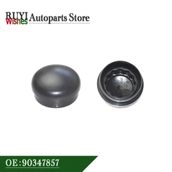 앞 유리 와이퍼 암 너트 커버 캡, 90347857 9034-7857, SAAB 9-3 2003-2011 용, 신제품