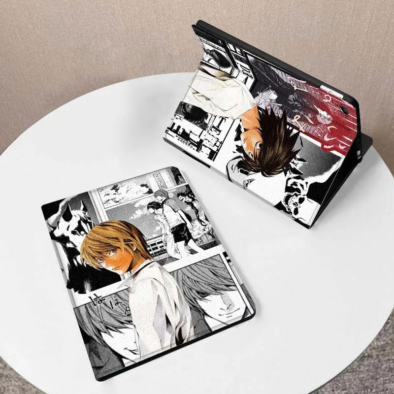 

D-Deaths N-Notes Anime Tablet Case For Samsung Galaxy Tab A A7 A8 A9 A11 S6 S11 Lite Plus 10.1 10.4 10.5 Inch