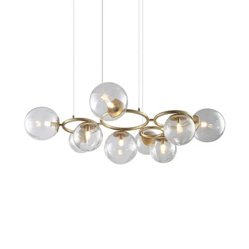 

Nordic minimalist modern chandelier designer Italian restaurant