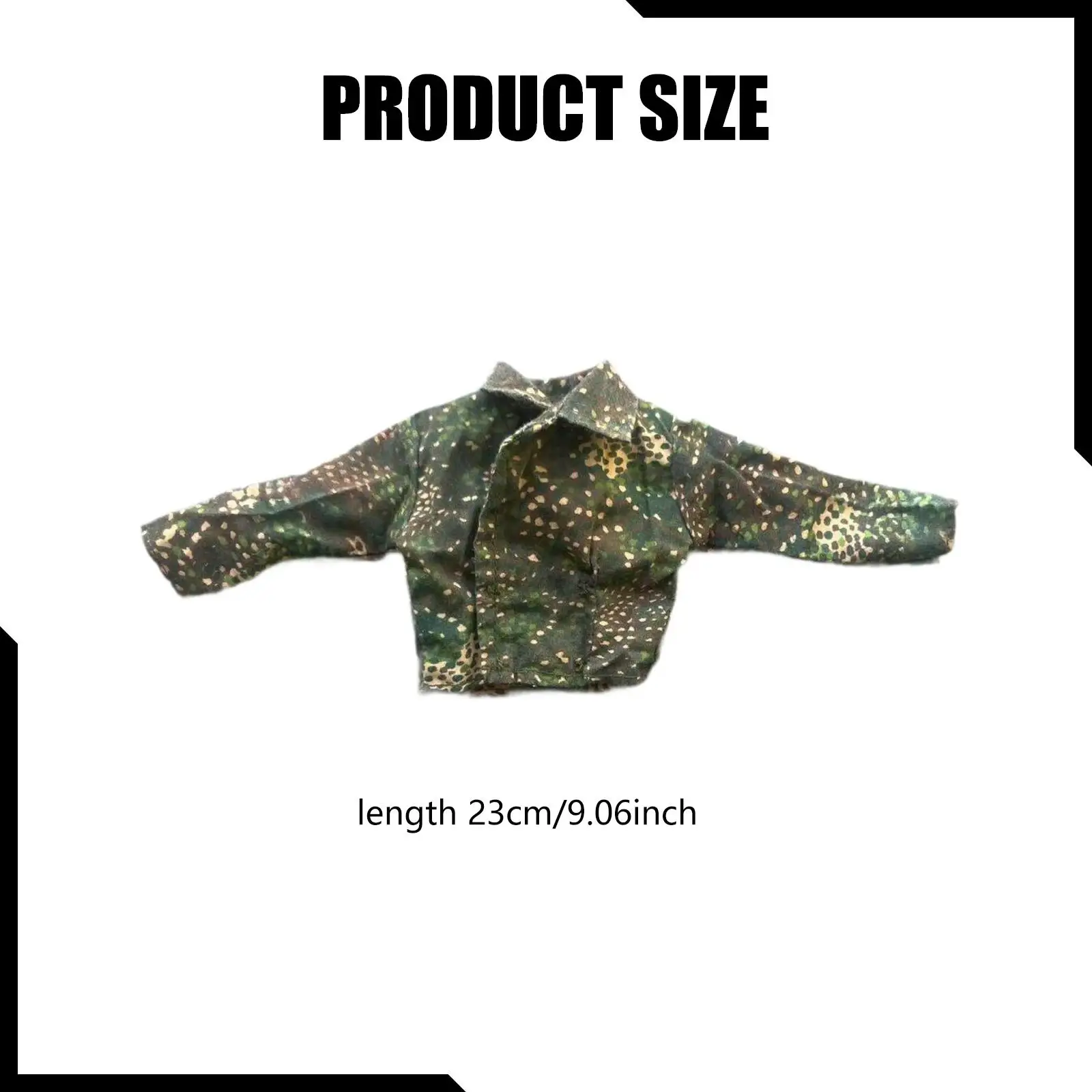 

Миниатюрная куртка-пальто для фигурок, масштаб 1/6, тканевый наряд для 12-дюймовых кукол-фигурок, аксессуары на все случаи жизни