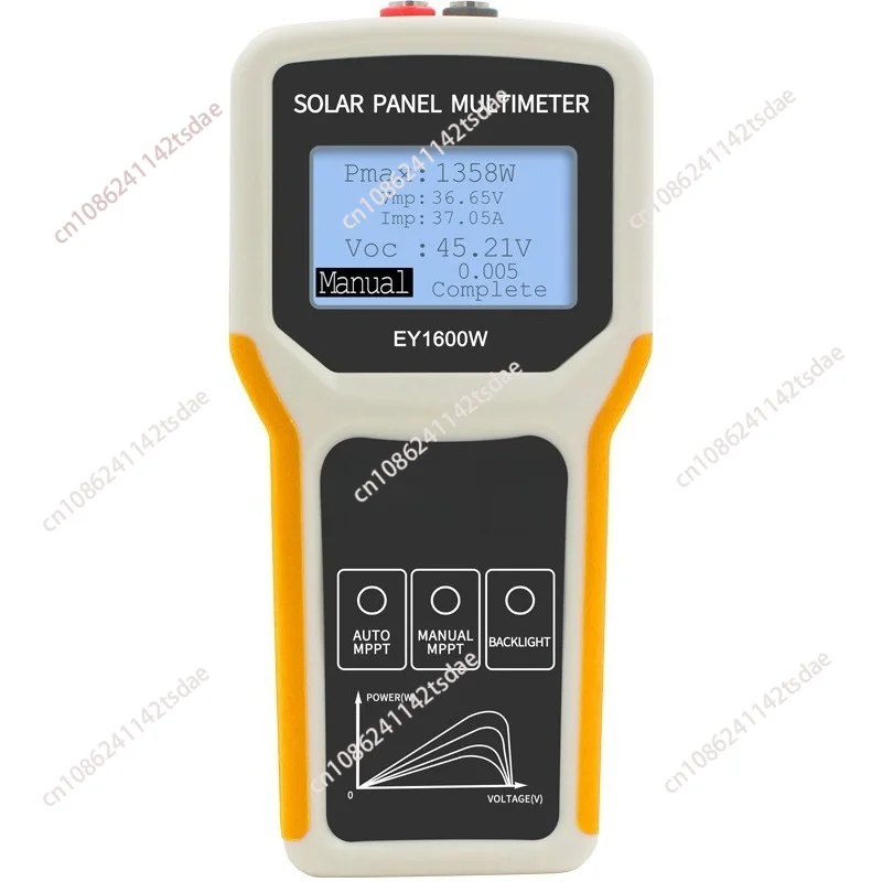 Solar Panel Detector EY1600W, PV Multimeter Support