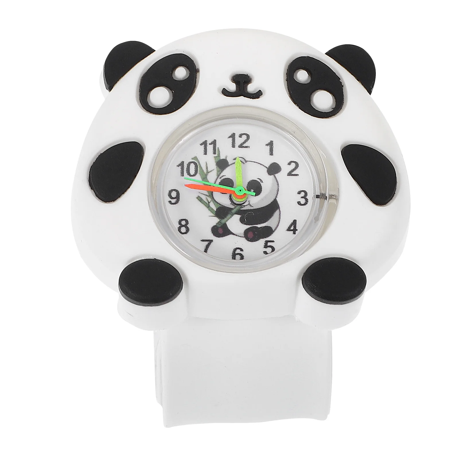 Children's Watch Cartoon Animal Student Kindergarten Electronic Panda Pattern for Kids Watches Plastic Wrist