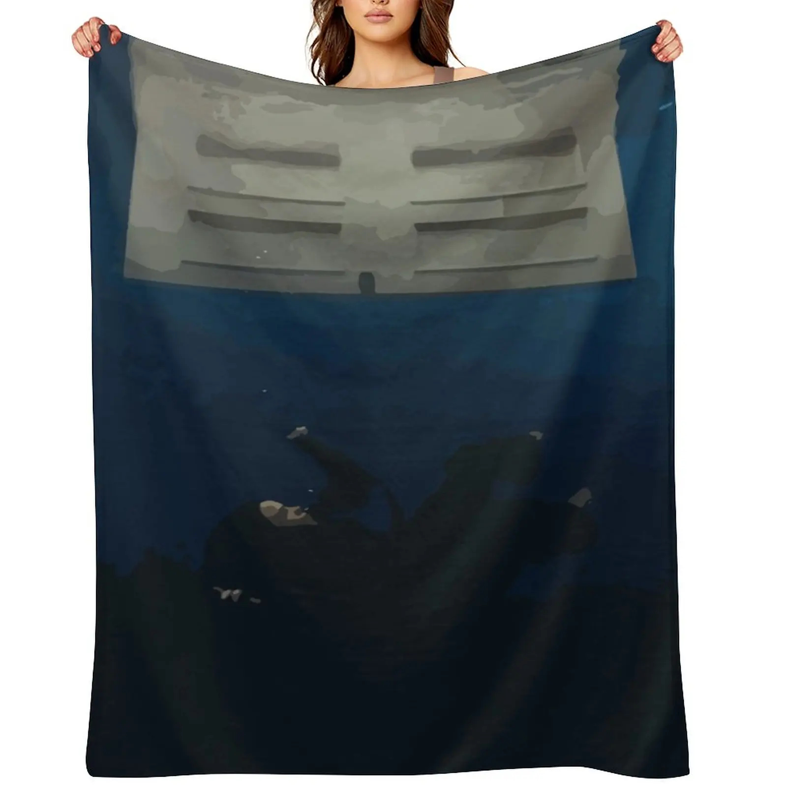 

Hit me hard and soft cover art Throw Blanket Fashion Sofas decorative Sofa Throw Blankets