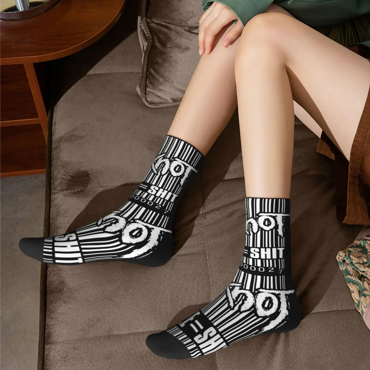 Dark Aesthetic cosy Slipknots Product Unisex Socks Windproof Happy Socks Street Style Crazy Sock