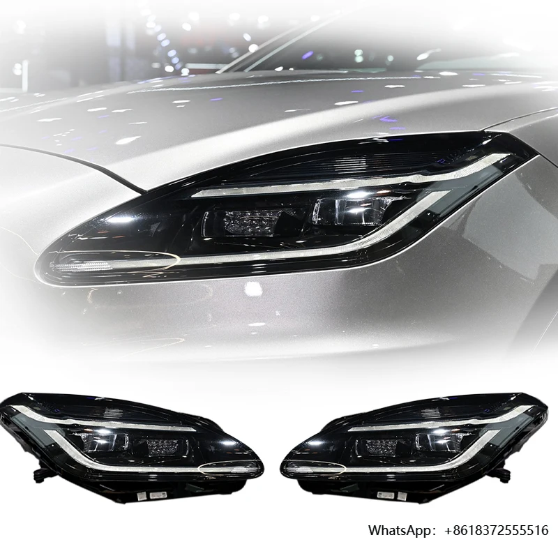 

DFor Upgrade Or Repair 2024 LED Headlights For 2017-2024 For Jaguar E-PACE