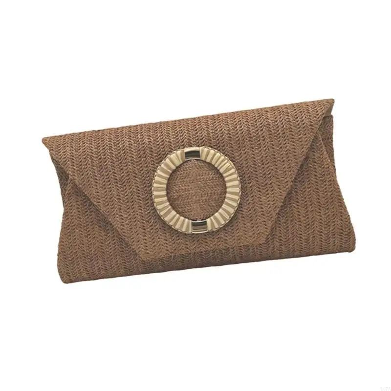 

Straw Crossbody Bags for Women,Summer Straw Clutch Purses Wallet and Handbags Beach Shoulder Bag Woven Evening Handbag 547A