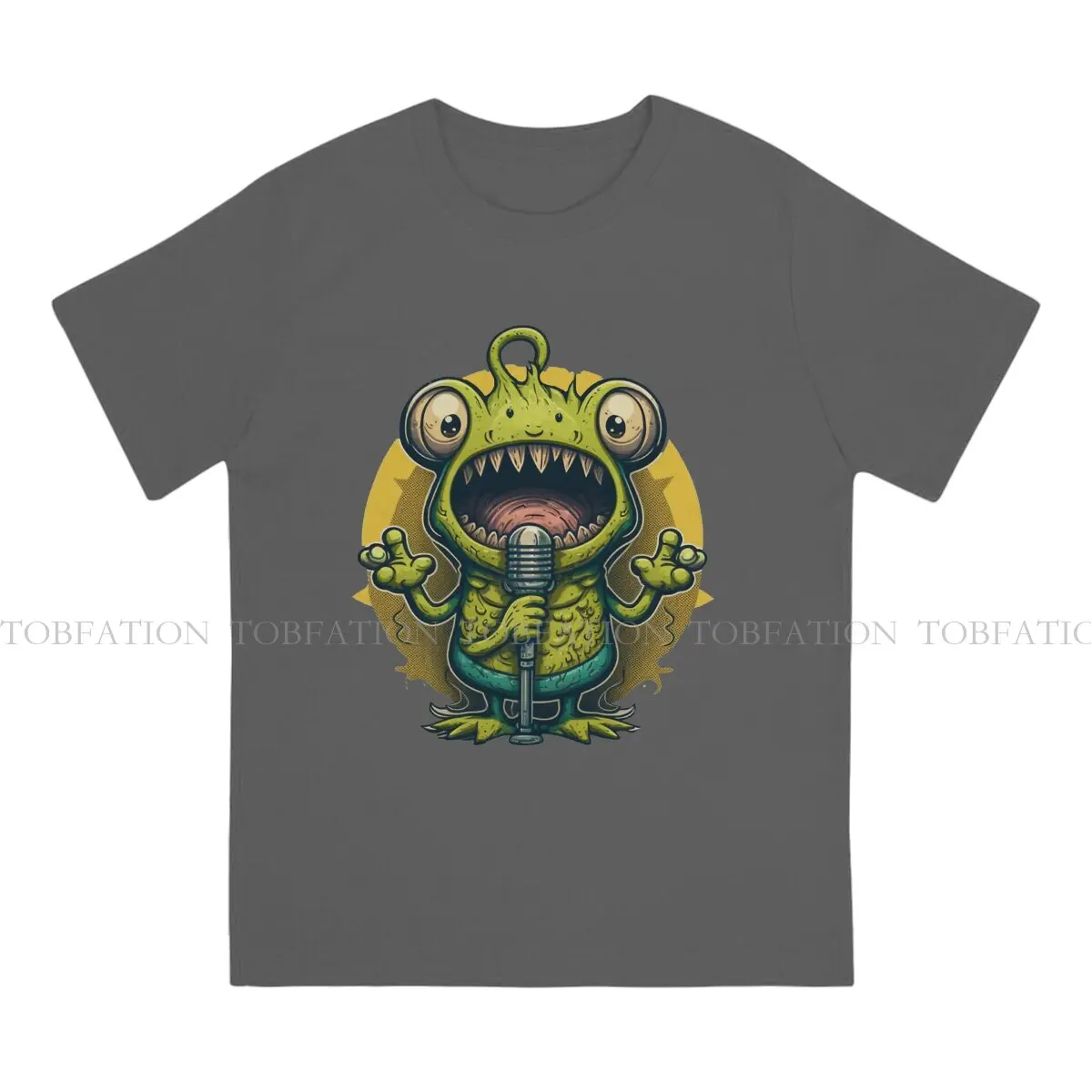 Frog MY SINGING MONSTERS Game T Shirt Classic Graphic Loose Crewneck TShirt Harajuku Men's Streetwear