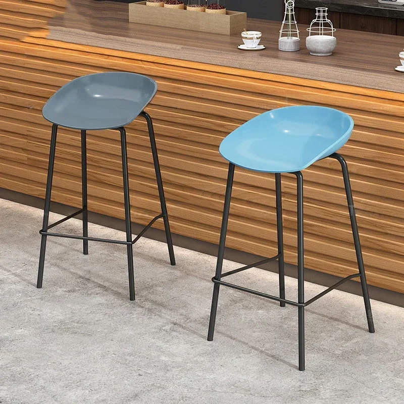 

Industrial Lounge European Chair Gaming Kitchen Stool Outdoor Bar Design Chairs Sillas Para Comedor Metal Breakfast Furniture