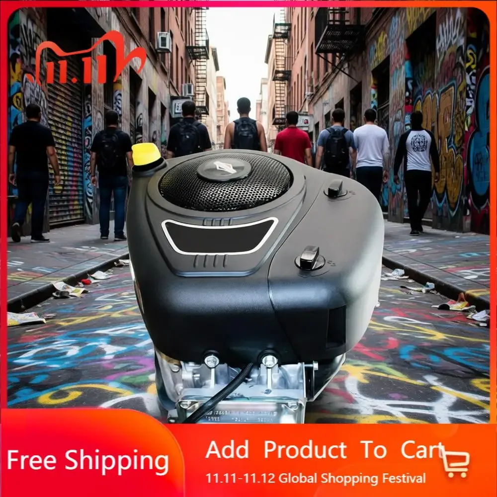 

17.5 HP 500cc Engine with 9-Amp Starter, 1 x 3-5/32 Piston, Model 31R977-0054