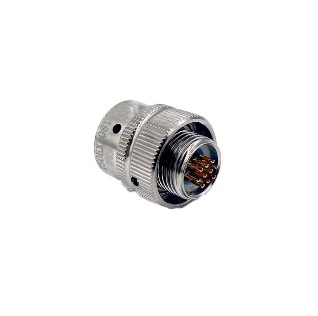 Y50EX-0810ZJ Stainless Steel Circular Connector Plug Accessoire Voiture Sublimation Blanks Car Accessories