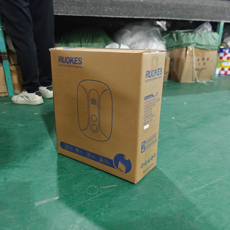 เครื่องทำน้ำอุ่นไฟฟ้าแบบไม่มีถังทันที - ได้รับการรับรอง CE/ROHS (จอแสดงผล LED, การควบคุมด้วยตนเอง, 5500W, สำหรับใช้กลางแจ้ง/โรงแรม/ในครัวเรือน)