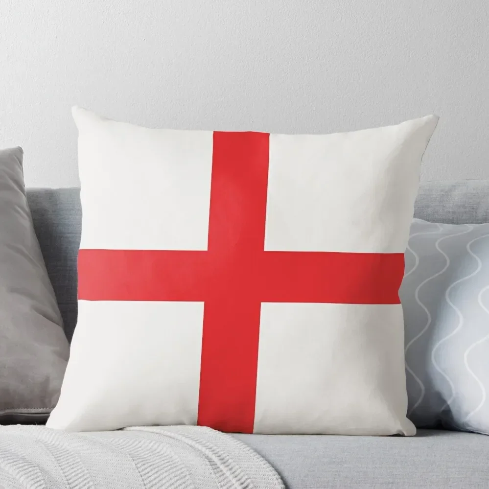 

World of Color Flags - Country Cushion - Flag of England Throw Pillow covers for pillows christmas pillow case Pillow