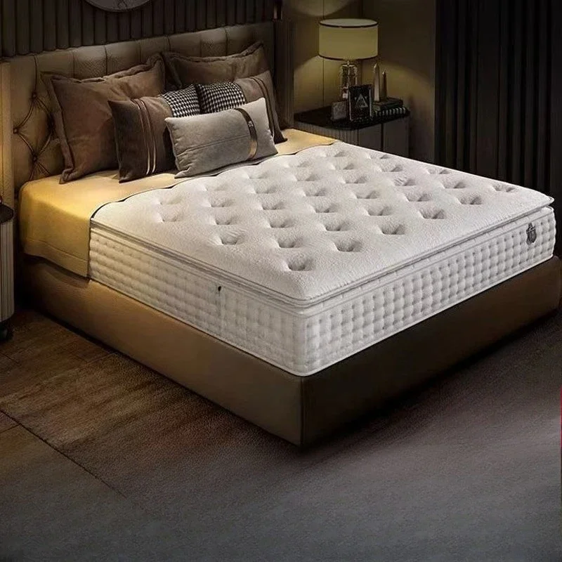 

Five star hotel, latex mattress 1.8 super soft, independent spring 30CM super thick