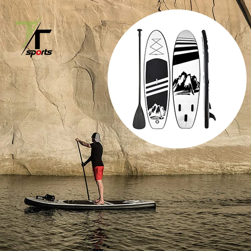 Whitewater Custom Paddleboard Wholesale Epoxy Stand Up Sup Surf Board Isup Paddle Board Inflatable Surfboard