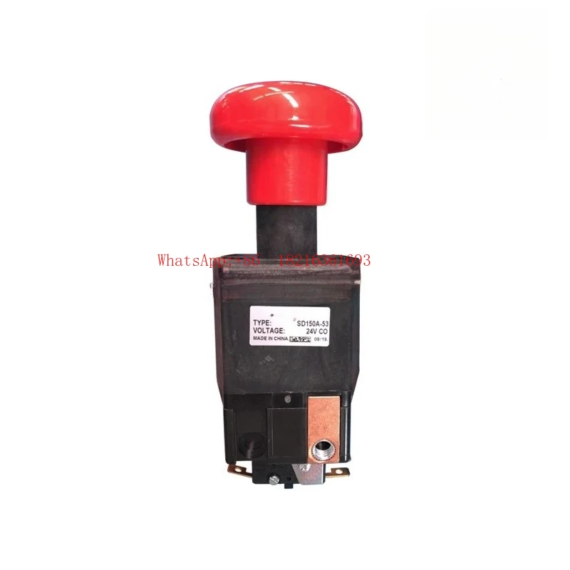 Original 24V emergency power-off switch contactor SD150A