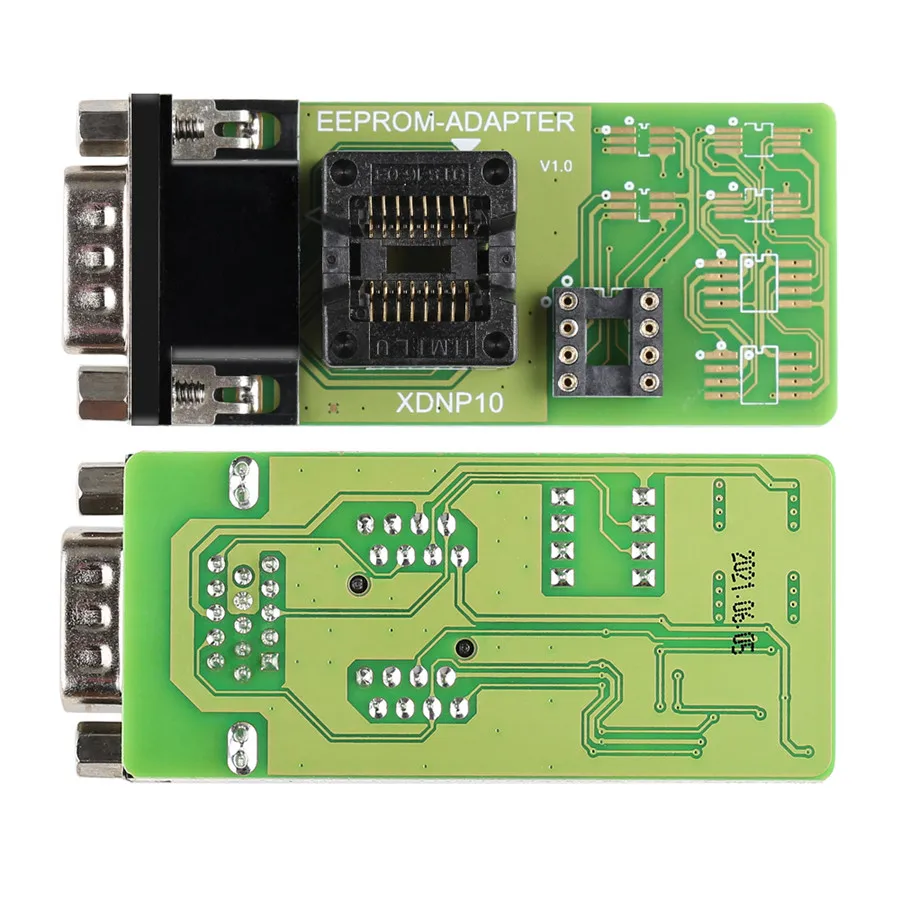 Xhorse XDNP10 SOP8 Eeprom Adapter odczyt zapisu 8pin Eeprom gniazdo dla narzędzie VVDI Plus Pad MINI Prog programator