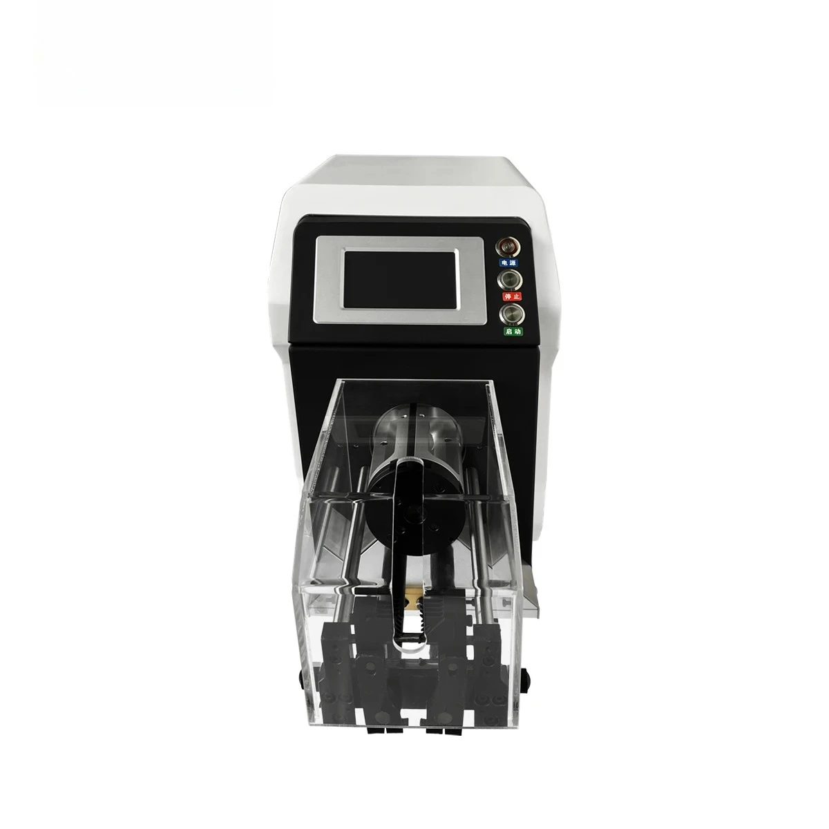 High Quality Stripper Electric Cable Automatic Rotary Micro Coaxial Cable Wire Stripping Machine