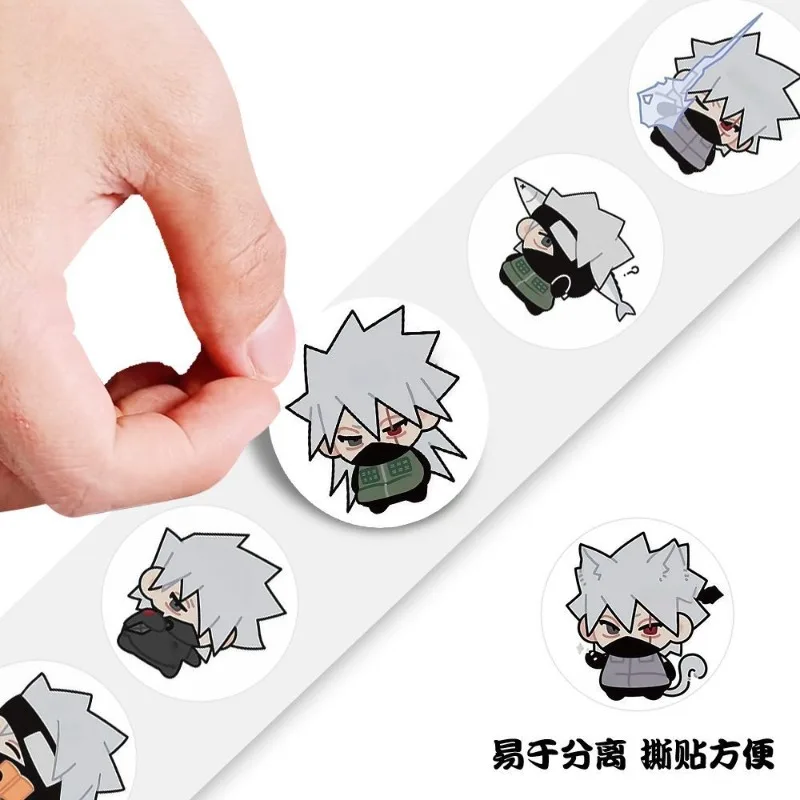 500 قطعة من ملصقات تزيين جرافيتي إبداعية على شكل شخصية كرتونية هاتاكي كاكاشي