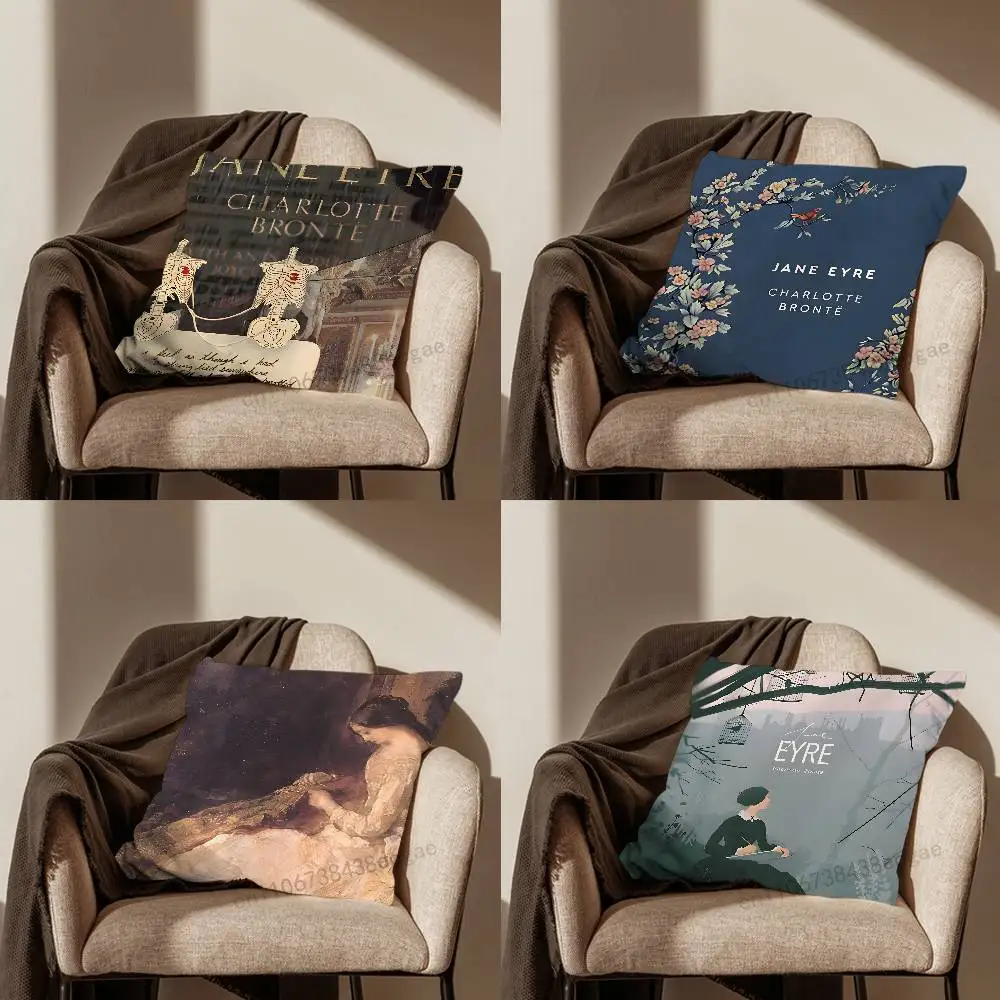 

Jane Eyre Art Throw Pillow Case For 45x45cm,55x55cm,30x30cm For Home Bedroom Decoration And Protector