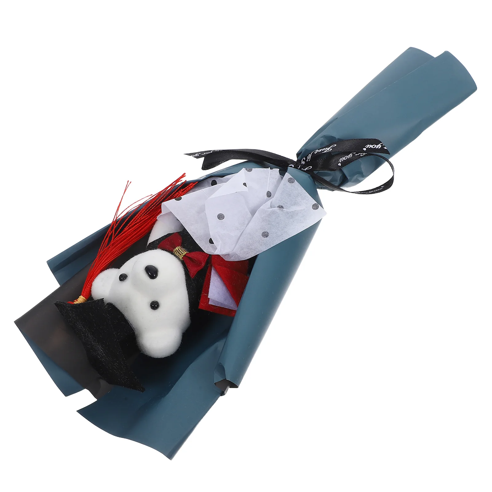 

Graduation Bear Bouquet Themed Bouquets Decor Bears Party Decoration Favor Artificial Stuffed Animals Present Toys