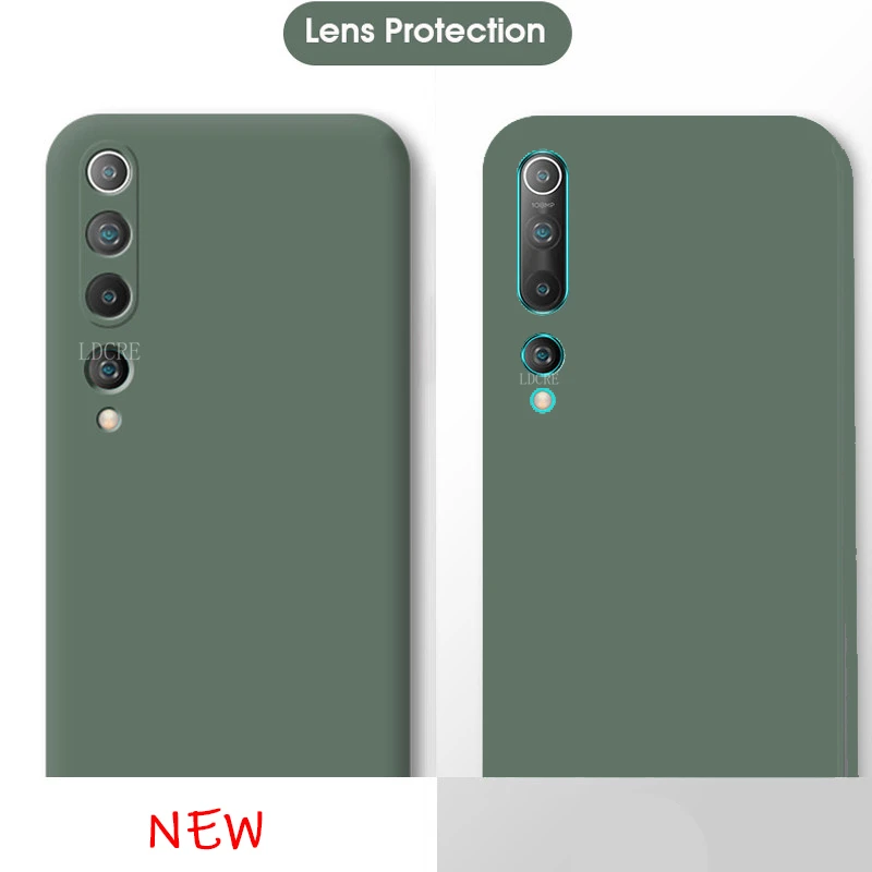 For Cover Xiaomi Redmi 9T Case For Redmi 9 A C T Capas Bumper Soft Case For Mi 10T Pro Lite Redmi 9 A C T Note 8 9 10 Pro Fundas