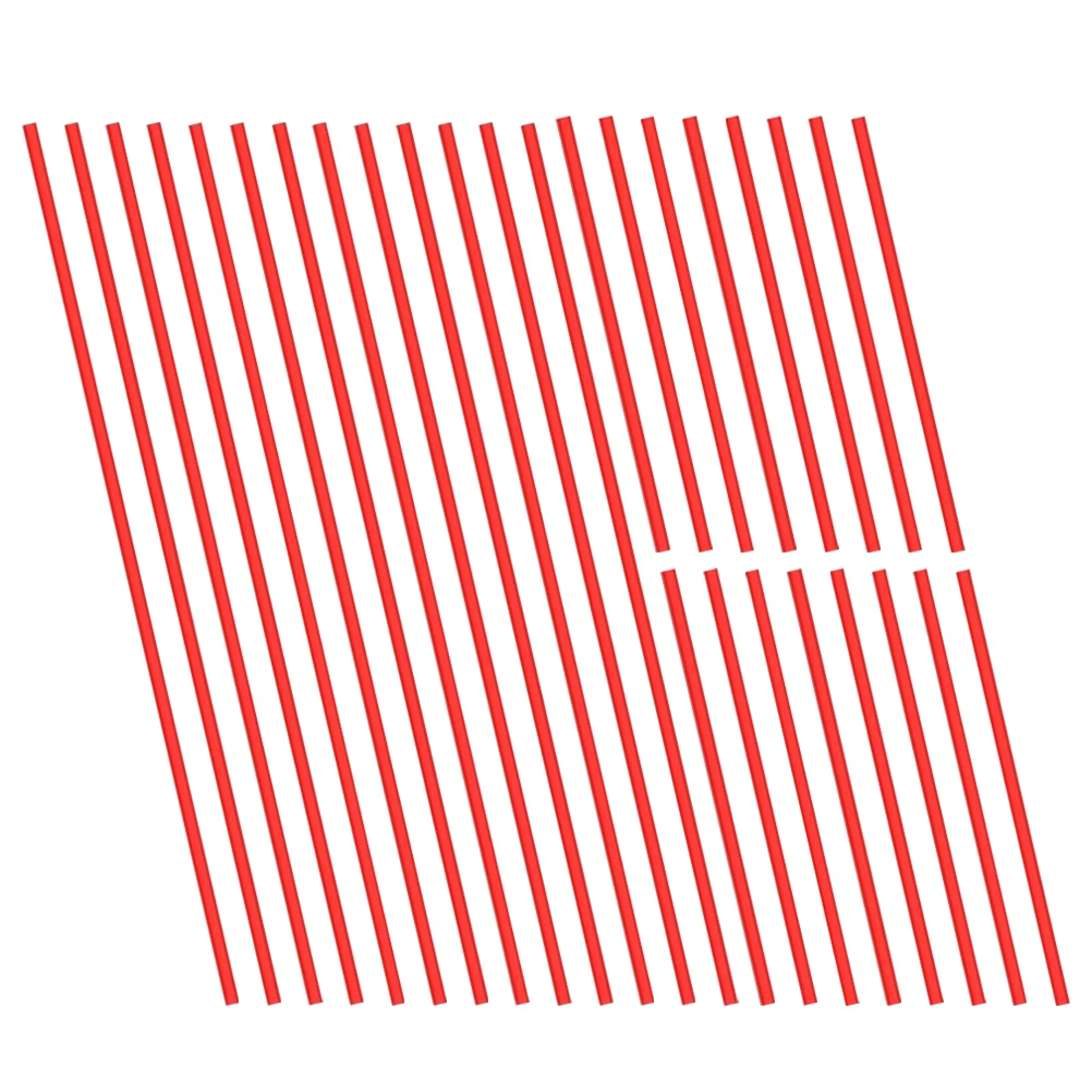 

200pcs Spray Can Straws Rust Remover Nozzle Extension Sprayer Replacement Bulb Dust Removal Narrow Space Bulk Storage