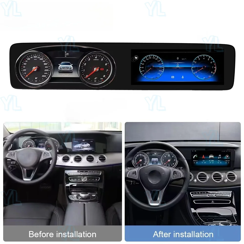 

Android 13.0 Video Radio Stereo Multimedia Player For Benz E Class W213 2016-2020 GPS Navigation Carplay Touch Screen Unit 4G BT