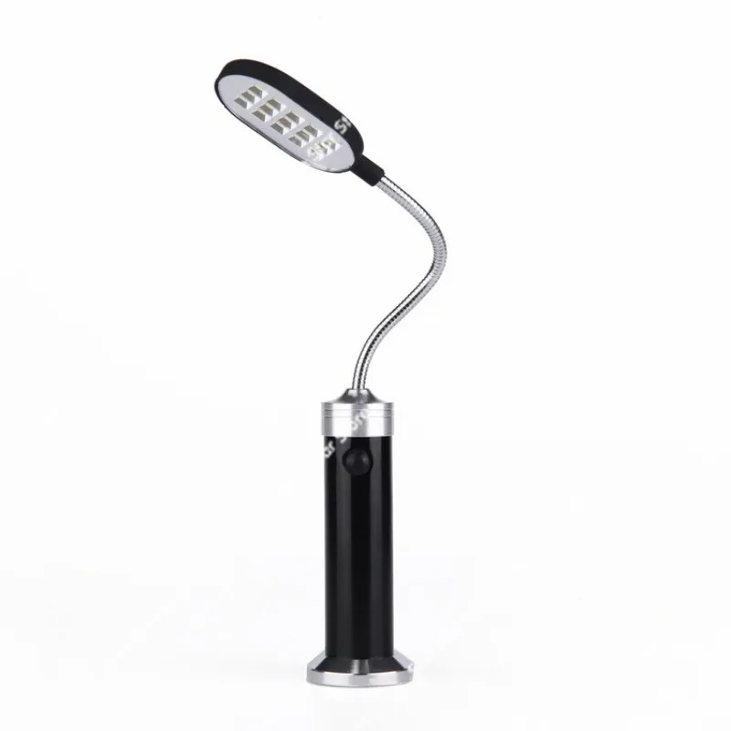 Aluminum alloy waterproof lighting single-sided 15MSD work light, multi-functional mini book light LED strong light flashlight