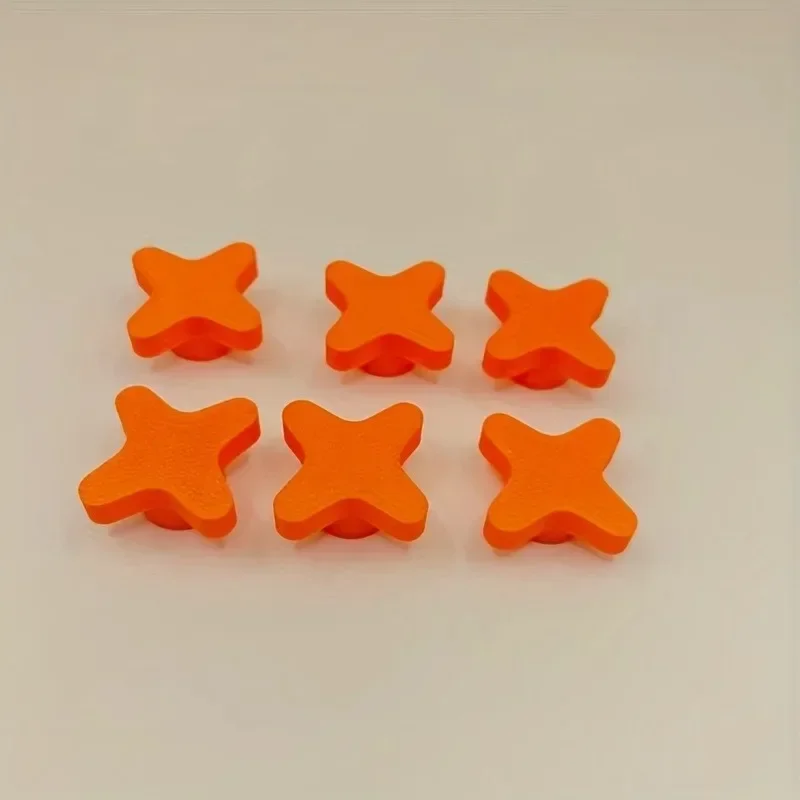 6Pcs Reusable Tube Plugs with Threaded Sealing Caps for Standard Caulking Tubes, Effectively Prevent Glue Drying and Deformation