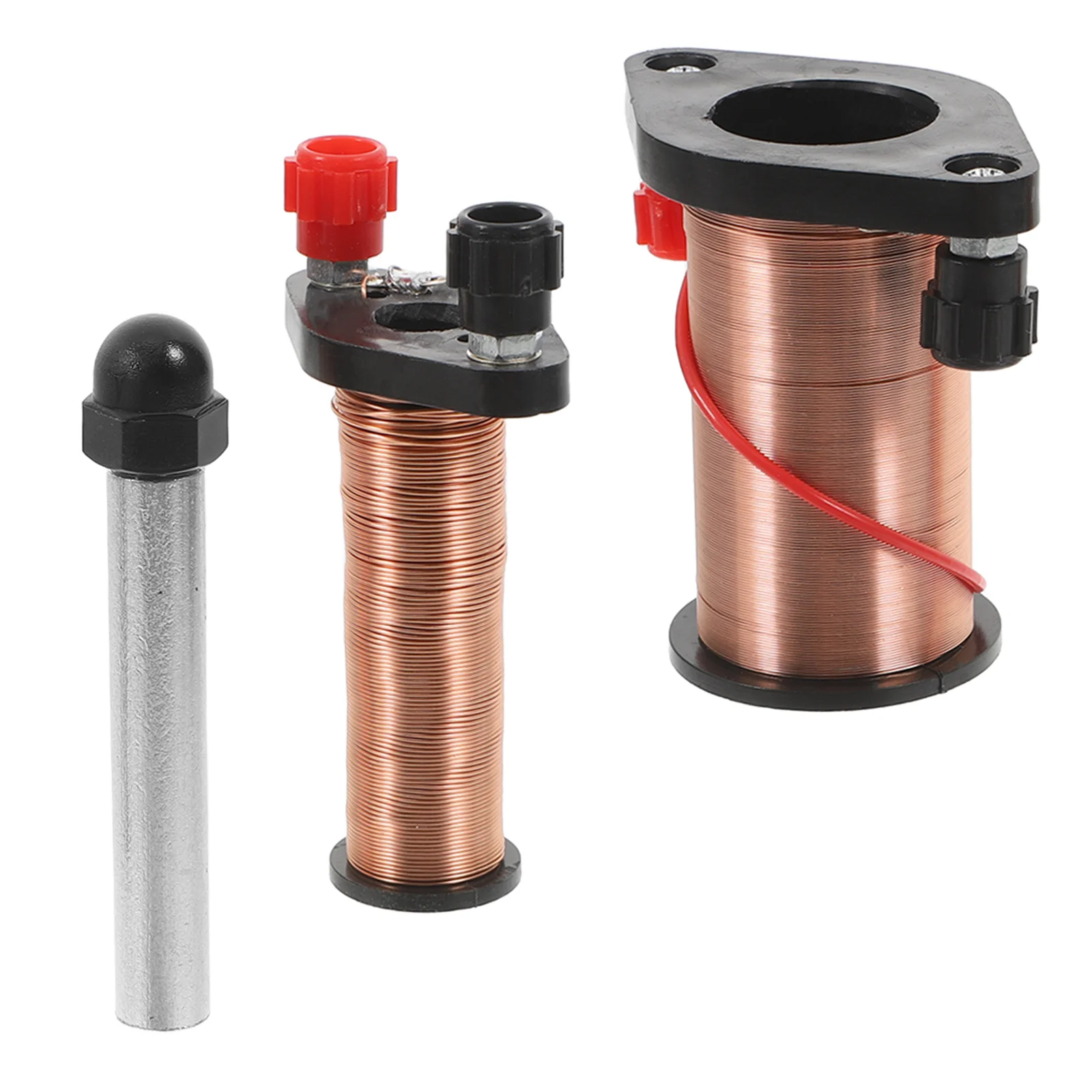 

Electromagnetic Induction Solenoid Physics Experiment Props Starter Science Kits for Teenagers Copper Electronics Wire