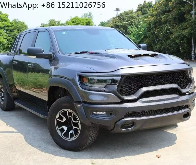 New Car Bumpers for 2013-2018 Dodge RAM 1500 Upgrade  TRX T-Rex Kit Car Accessories Auto Body System