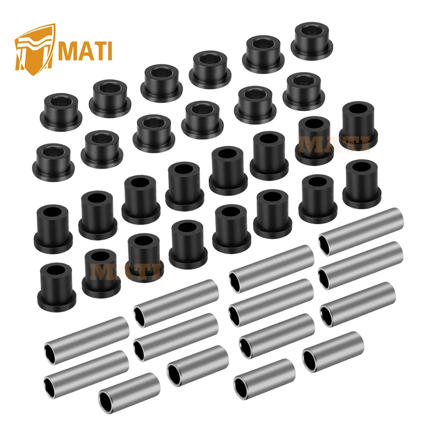

1015583 Fit Club Car DS Bushing Kits for All Front Rear Leaf Spring & Upper A Arm Suspension 1992-Up 1012303 1016346 1016349