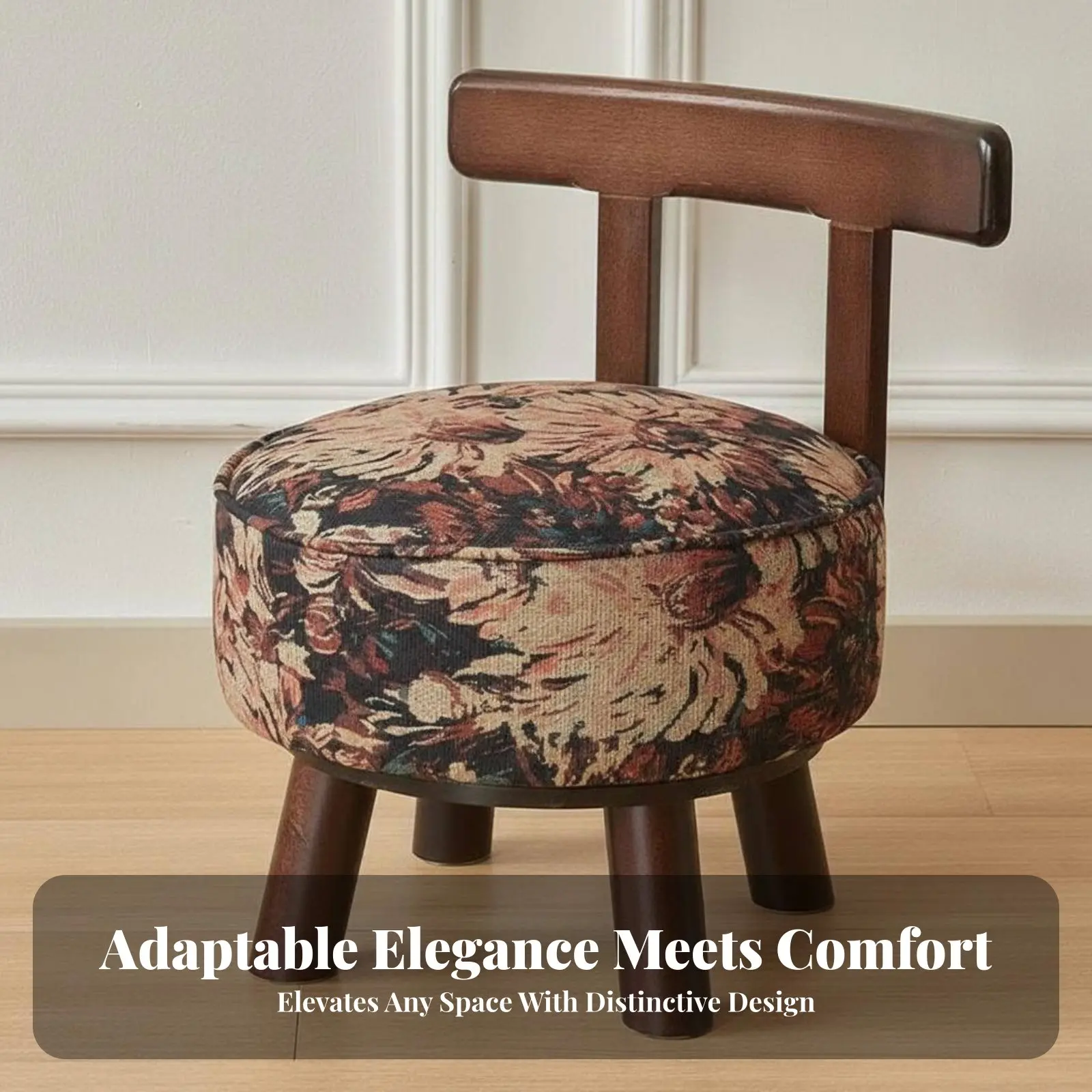 Rotating Barrel Chair Fashionable Design Living Room Furniture Ergonomic Design Dense Foam Padding for Perusing Corner